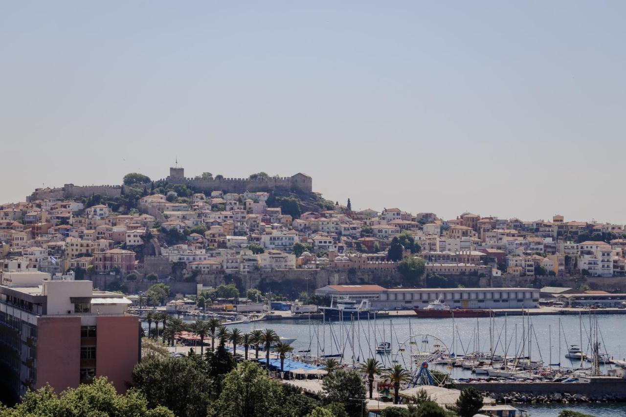 Appartement Aura Celestia à Kavala Extérieur photo