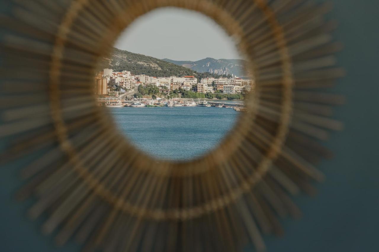 Appartement Aura Celestia à Kavala Extérieur photo
