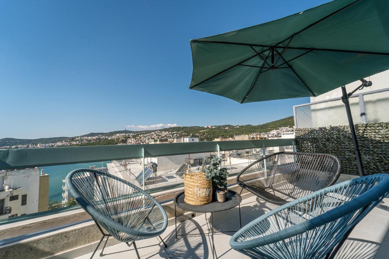 Appartement Aura Celestia à Kavala Extérieur photo