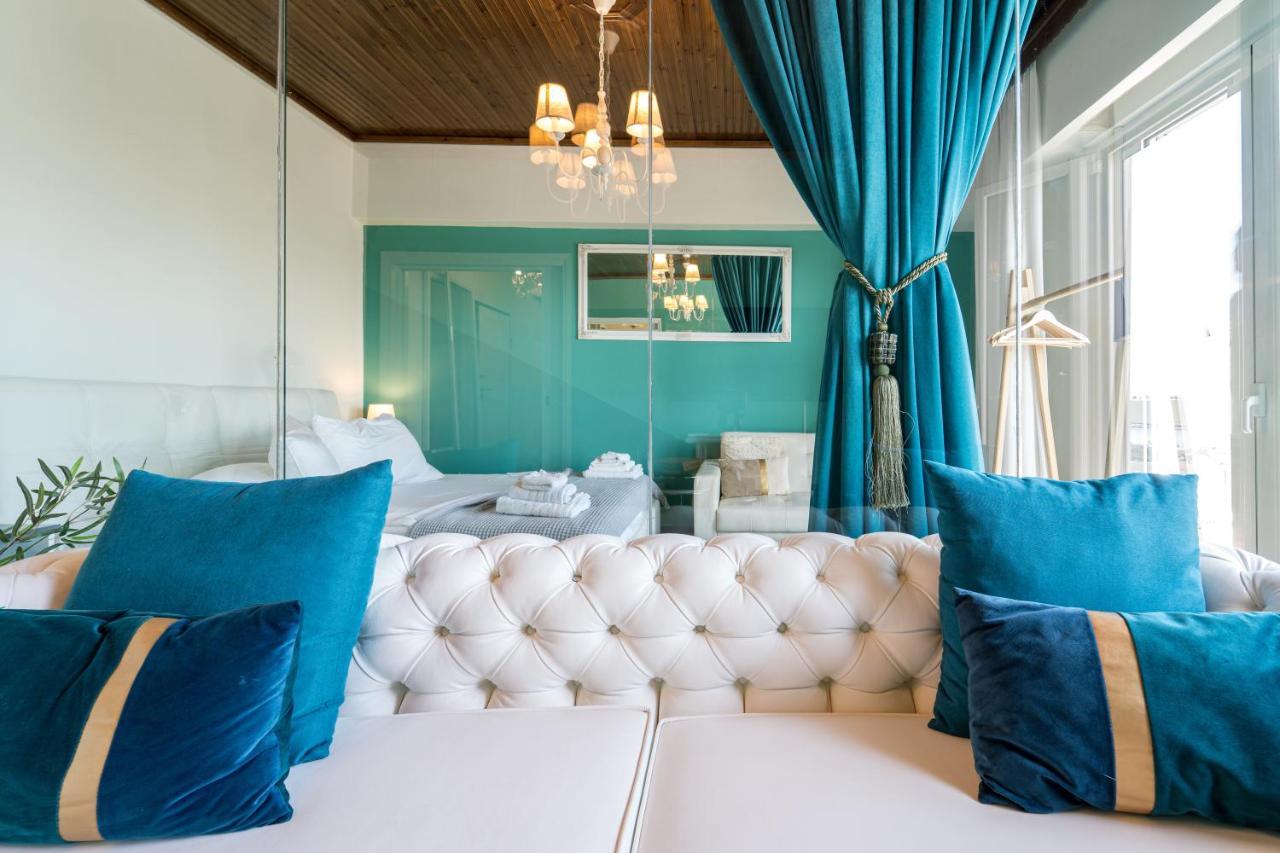 Appartement Aura Celestia à Kavala Extérieur photo