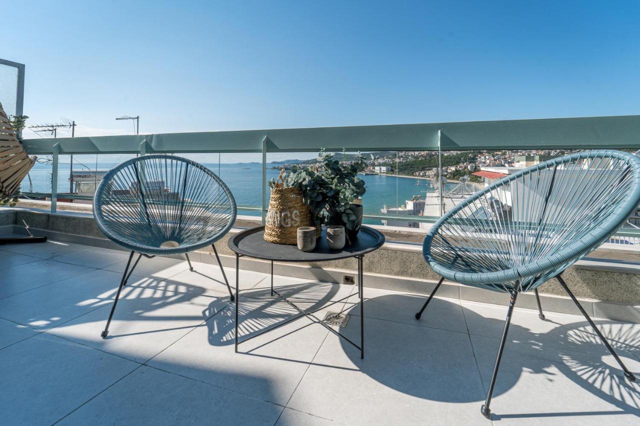 Appartement Aura Celestia à Kavala Extérieur photo