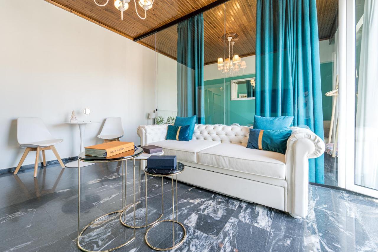 Appartement Aura Celestia à Kavala Extérieur photo