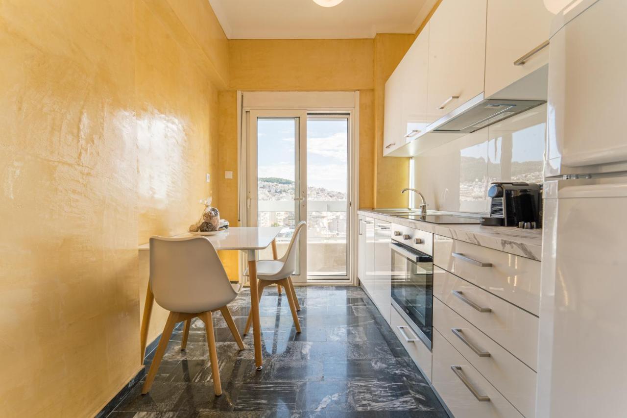 Appartement Aura Celestia à Kavala Extérieur photo