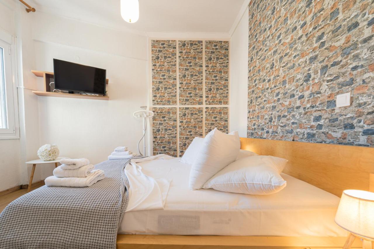 Appartement Aura Celestia à Kavala Extérieur photo