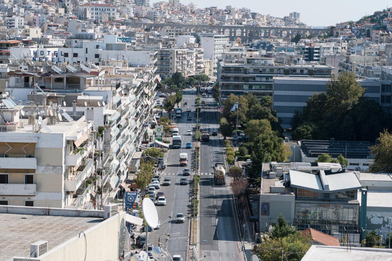 Appartement Aura Celestia à Kavala Extérieur photo